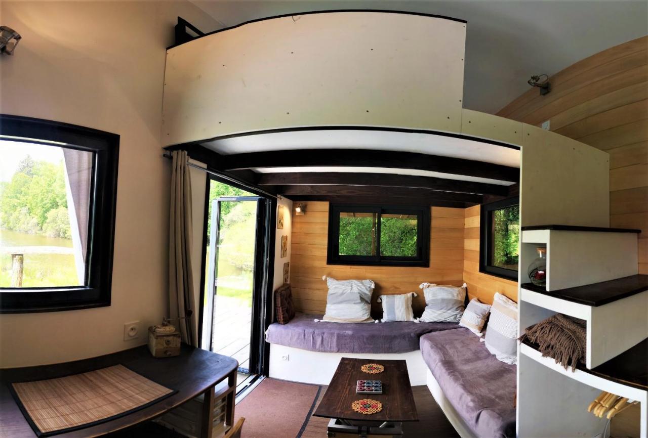 Апартаменты La Tiny House Terra Nostra Saint-Bazile Экстерьер фото