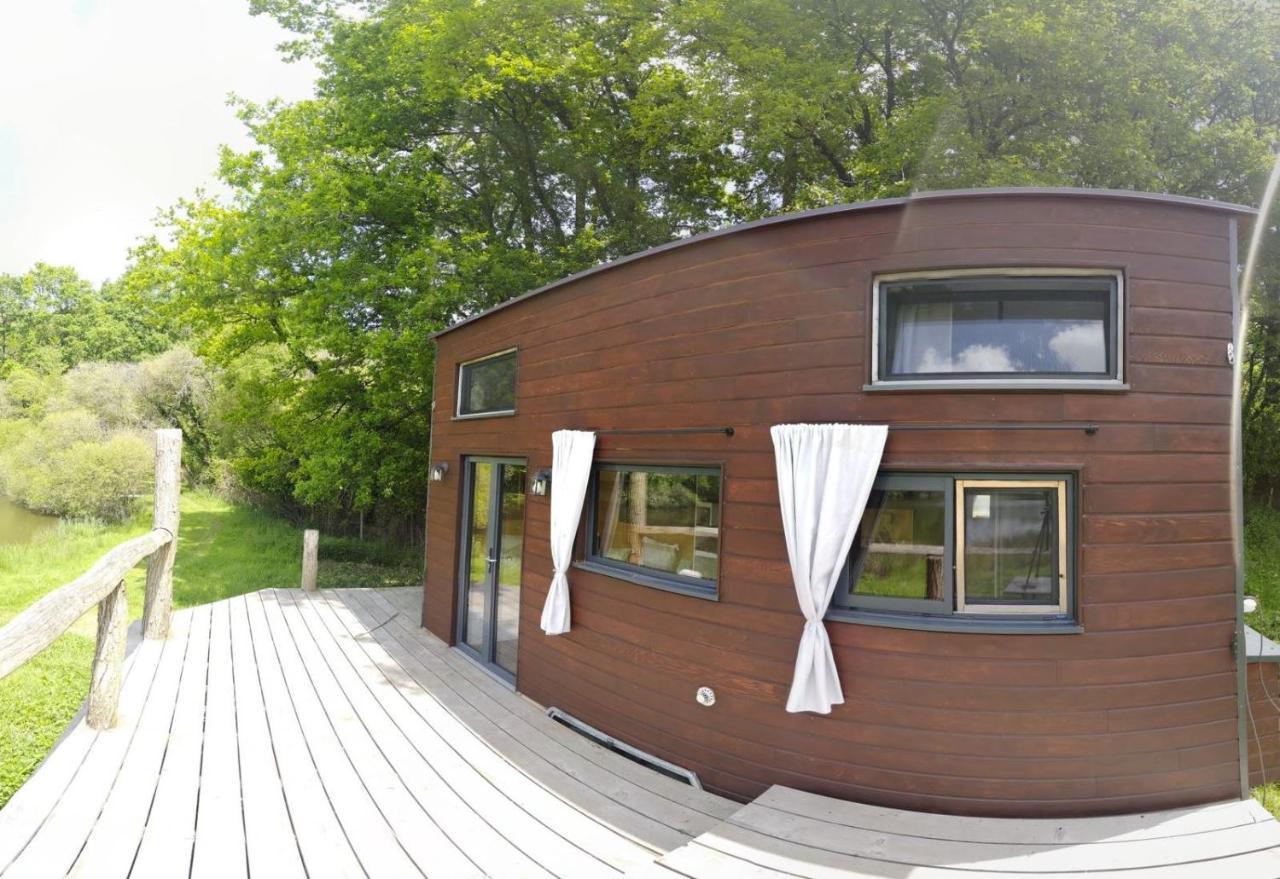 Апартаменты La Tiny House Terra Nostra Saint-Bazile Экстерьер фото
