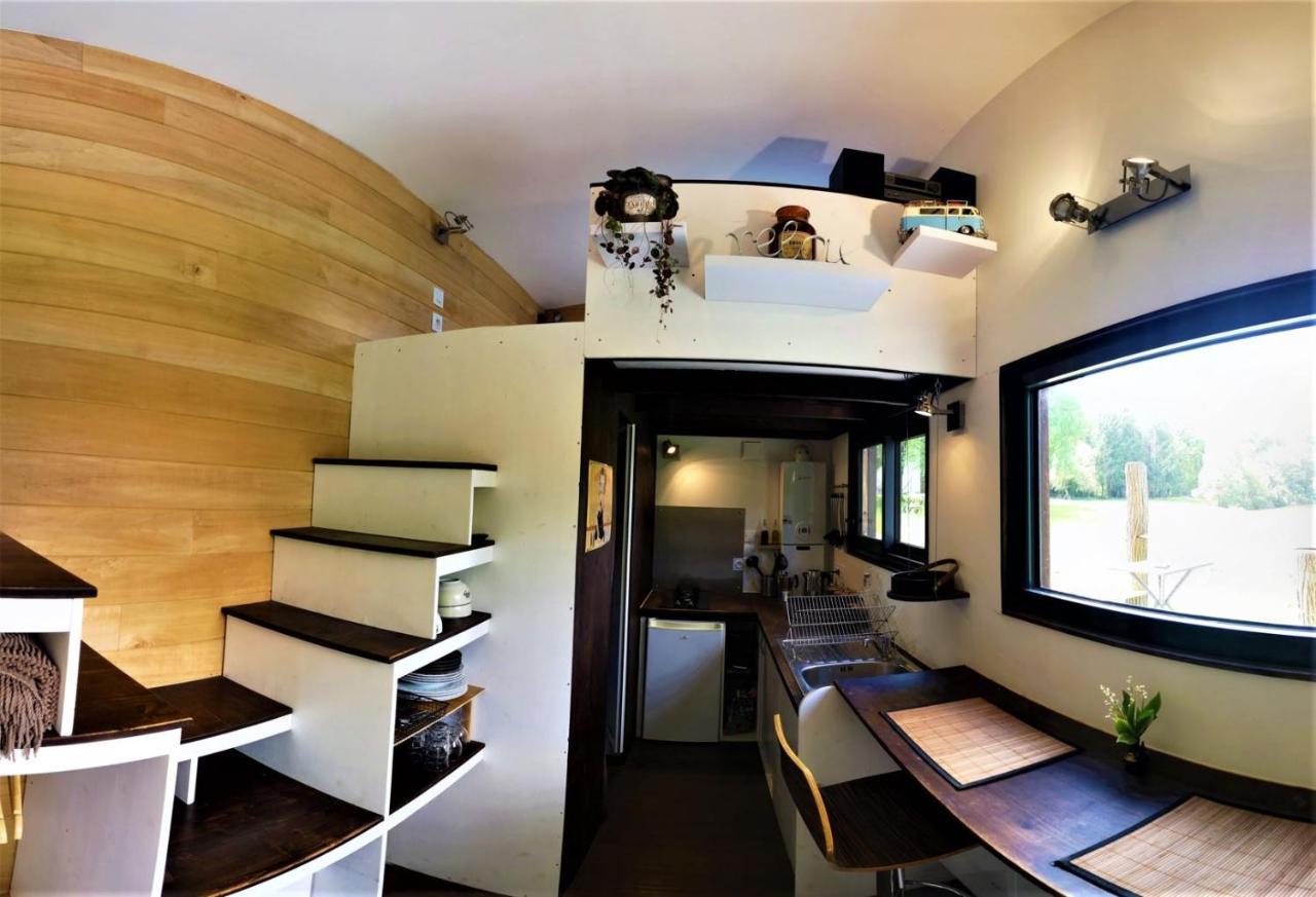 Апартаменты La Tiny House Terra Nostra Saint-Bazile Экстерьер фото